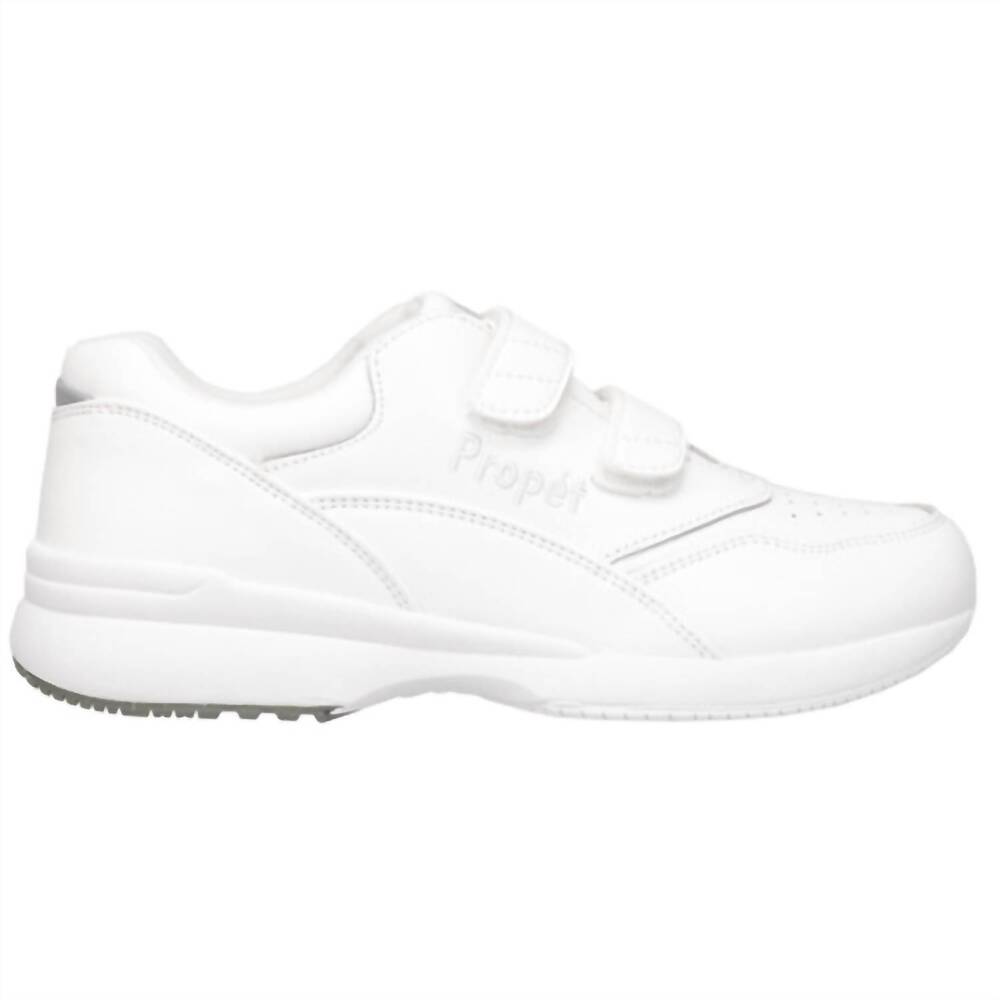 NEW PROPET women's tour walker strap sneaker in white
